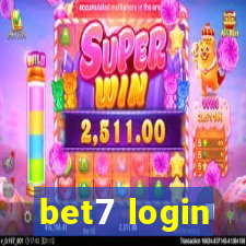 bet7 login